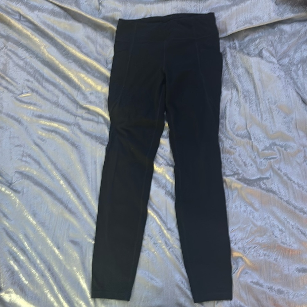 black athleta girl leggings